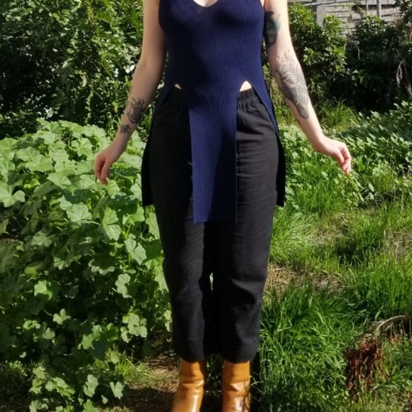 Finders Keepers Knit Tank - Size S - Picture 6 of 7